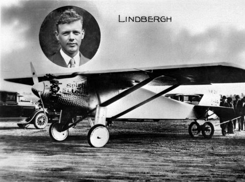 Lindberghov povijesni let - 1