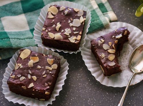 Brownie s bademima