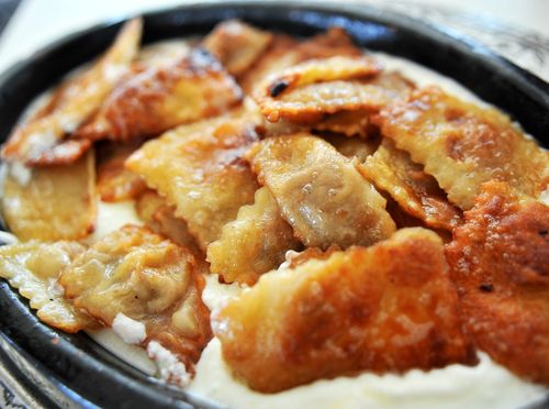 Preprženi ravioli s ricottom