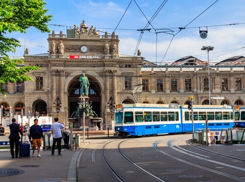 Glavni željeznički kolodvor u Zürichu - 4
