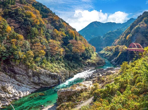 Shikoku je otok prekrasne prirodd