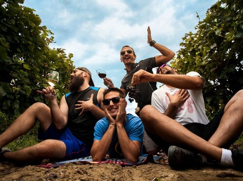 WINE & BIKE TOUR ERDUT
