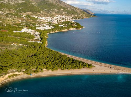 Zlatni rat nakon olujnog juga (Foto: Roni Marinković)
