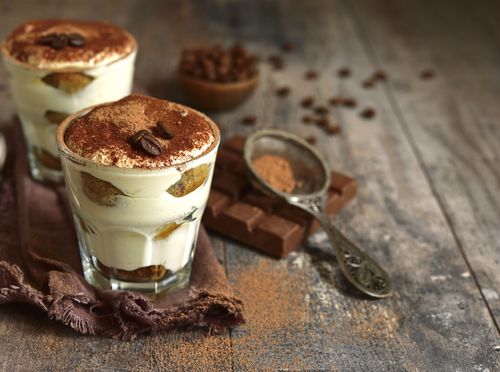 Tiramisu cheesecake