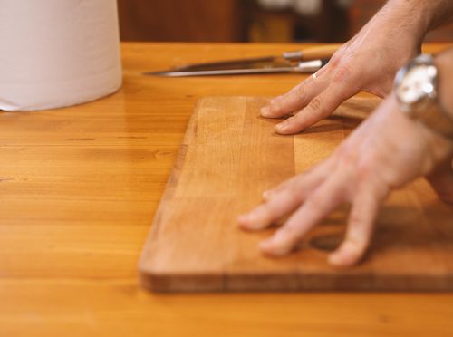 Spriječite klizanje daske za rezanje