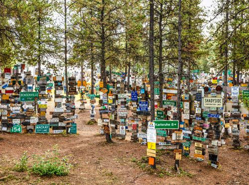 Šuma znakova u Kanadi - 2