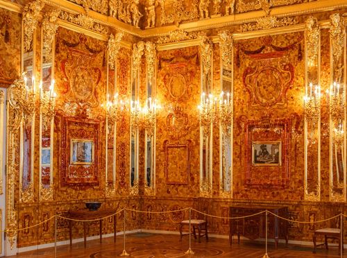 Jantarna soba (rekonstrukcija) - 4