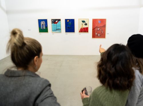 Punkufer izložba Studio Klet - 6