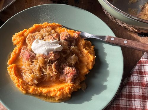 Sekeli gulaš Kristine Štrige