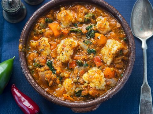 Varivo od crveme leće i cvjetače