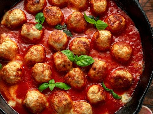 Pileće okruglice s ricottom