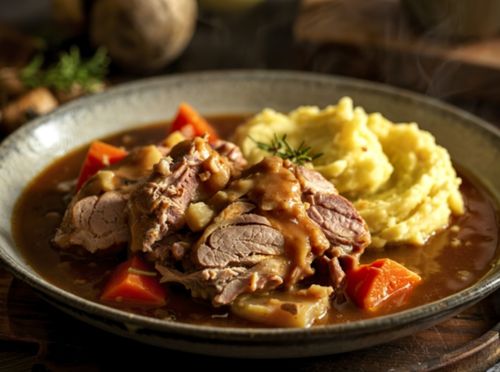 Grčki gulaš od svinjetine