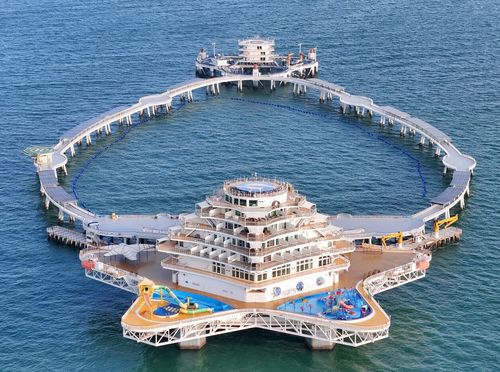 Morska farma Genghai No 1 u Kini - 1