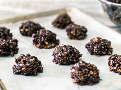 Kakao-keksi od zobenih pahuljica