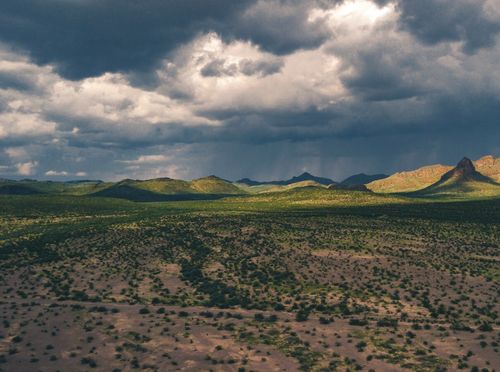 Zona tišine u rezervatu biosfere Mapimi u Meksiku