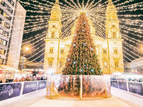 Advent u Budimpešti