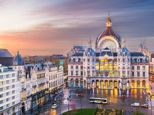 Željeznički kolodvor u Antwerpenu - 4