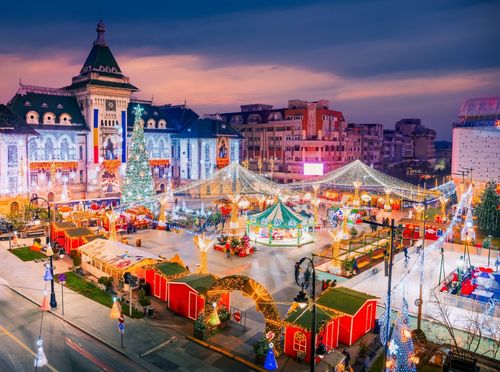 Najveći europski advent u rumunjskom gradu Craiova - 2