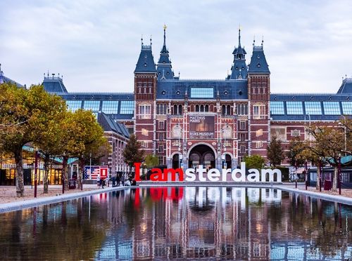 Amsterdam, Rijksmuseum