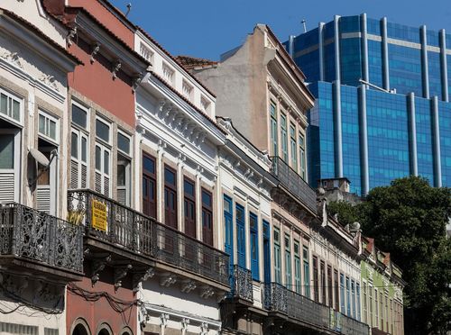 Rua do Senado u Rio de Janeiru, Brazil