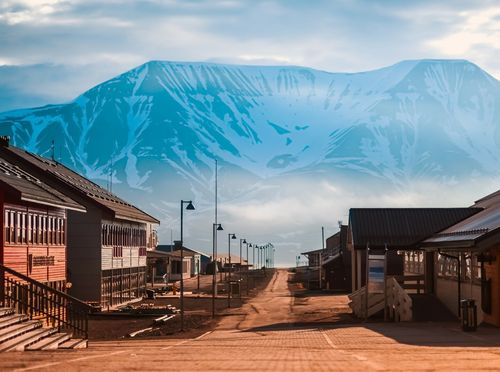 Longyearbyen, Spitsbergen, Svalbard