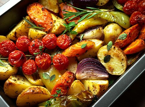 Povrće pečeno u pećnici