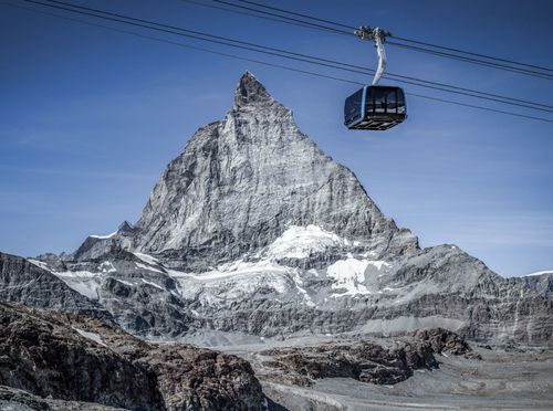 Matterhorn glacier ride - 5
