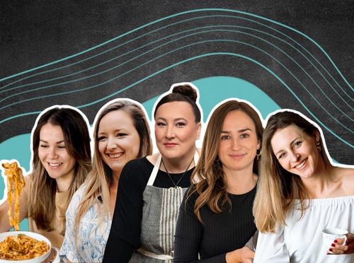 Food bloggers' challenge natjecateljice