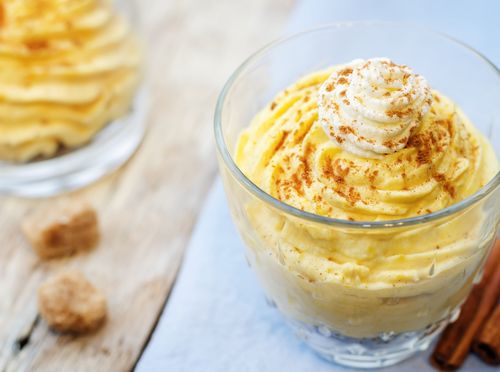 Cheesecake mousse s bundevom