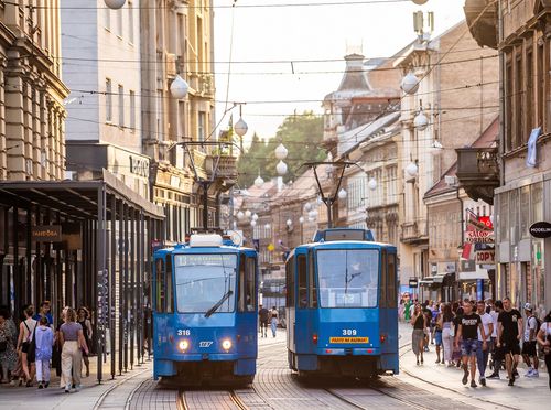 Zagreb je glavni grad Hrvatske