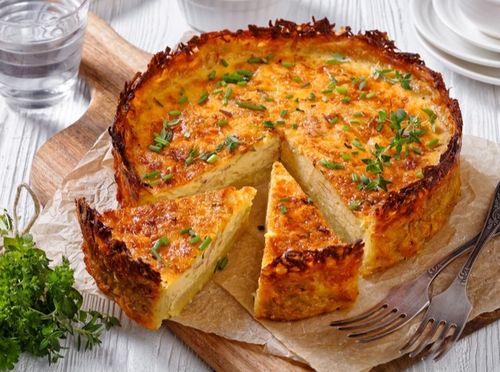 Quiche od krumpira