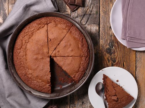 Čokoladna torta bez grama brašna