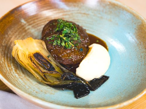 Osso buco s pakchoijem i pireom od pastrnjaka Petra Tucmana - 3