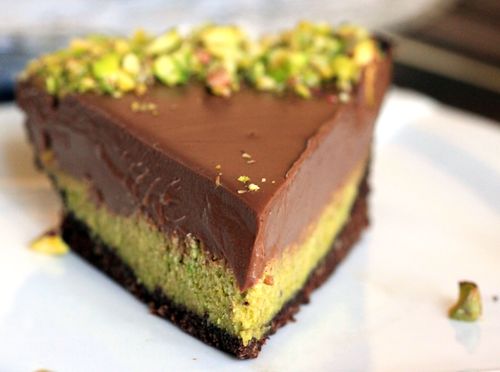 Torta od čokolade i pistacija