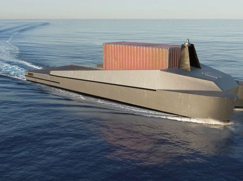 Bespilotno borbeno plovilo tvrtke BlackSea Technologies