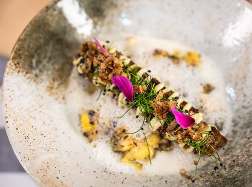 Sanja Cukon i njezina stratagliatta s domaćim njokima s tartufima i pjenicom od parmezana