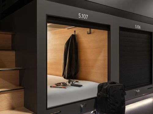 Zedweel Capsule hotel - 2