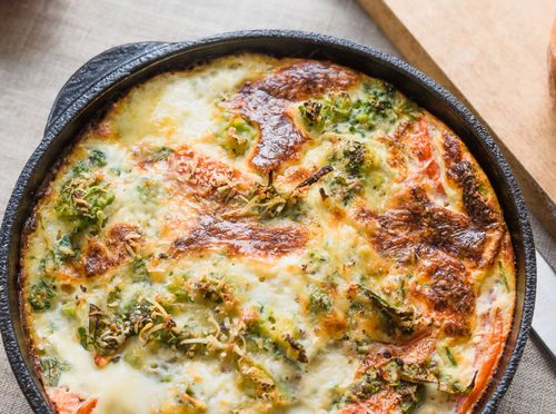 Lazanje s piletinom i brokulom iz jedne tave