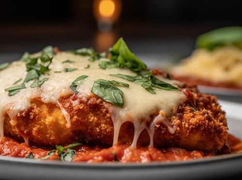 I meso se može ispeći a la parmigiana