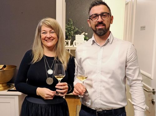 Irena Lučić i Ivan Stiblik