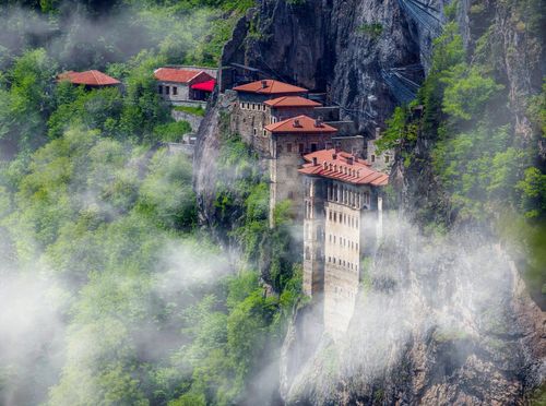 Manastir Sümela u Turskoj - 6