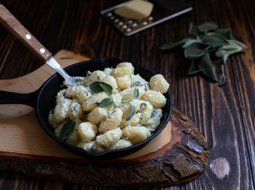 Njoki u umaku od maslaca i kadulje