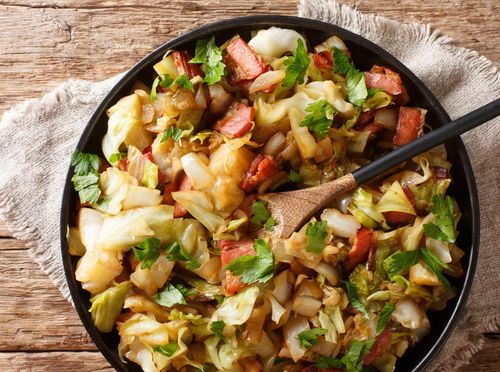 Pirjani kupus sa slaninom