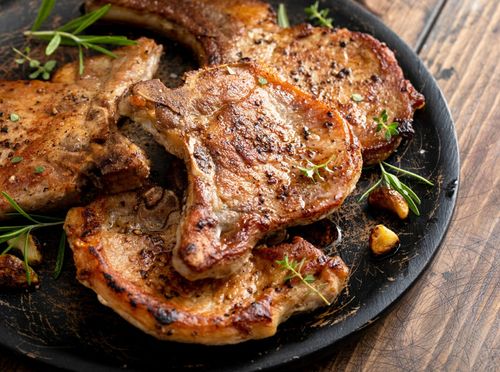 Svinjski kotlet možete spremiti za 15-ak minuta