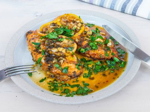 Piletina s peršinom i češnjakom