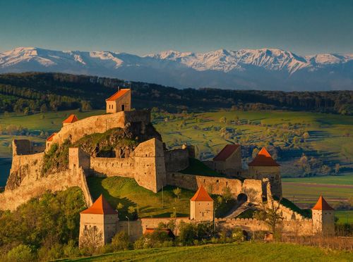 Utvrda Rupea u Transilvaniji - 3