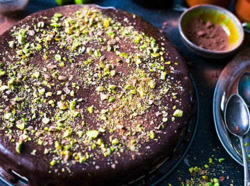 Čokoladna torta s maslinovim uljem