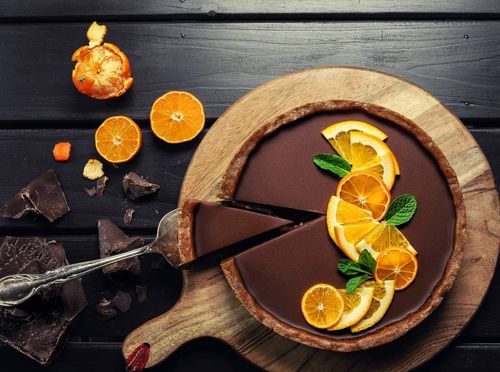 Pita od naranče i čokolade