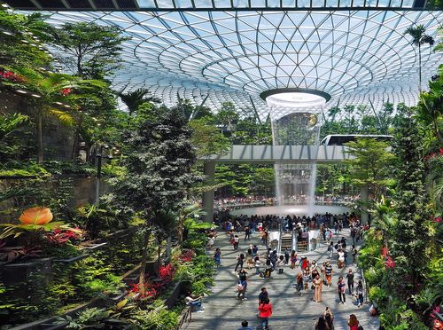 Jewel Changi, Singapur