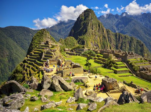 Sveti grad Inka Machu Picchu u Peruu